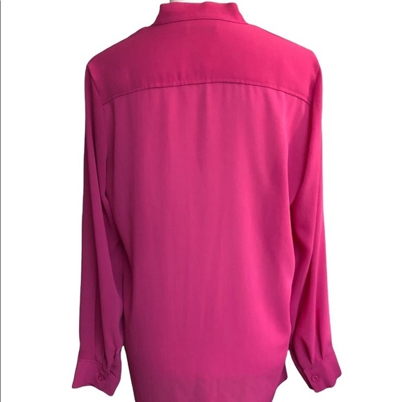 Hot Pink Blouse by Acevog - Picture 5 of 11